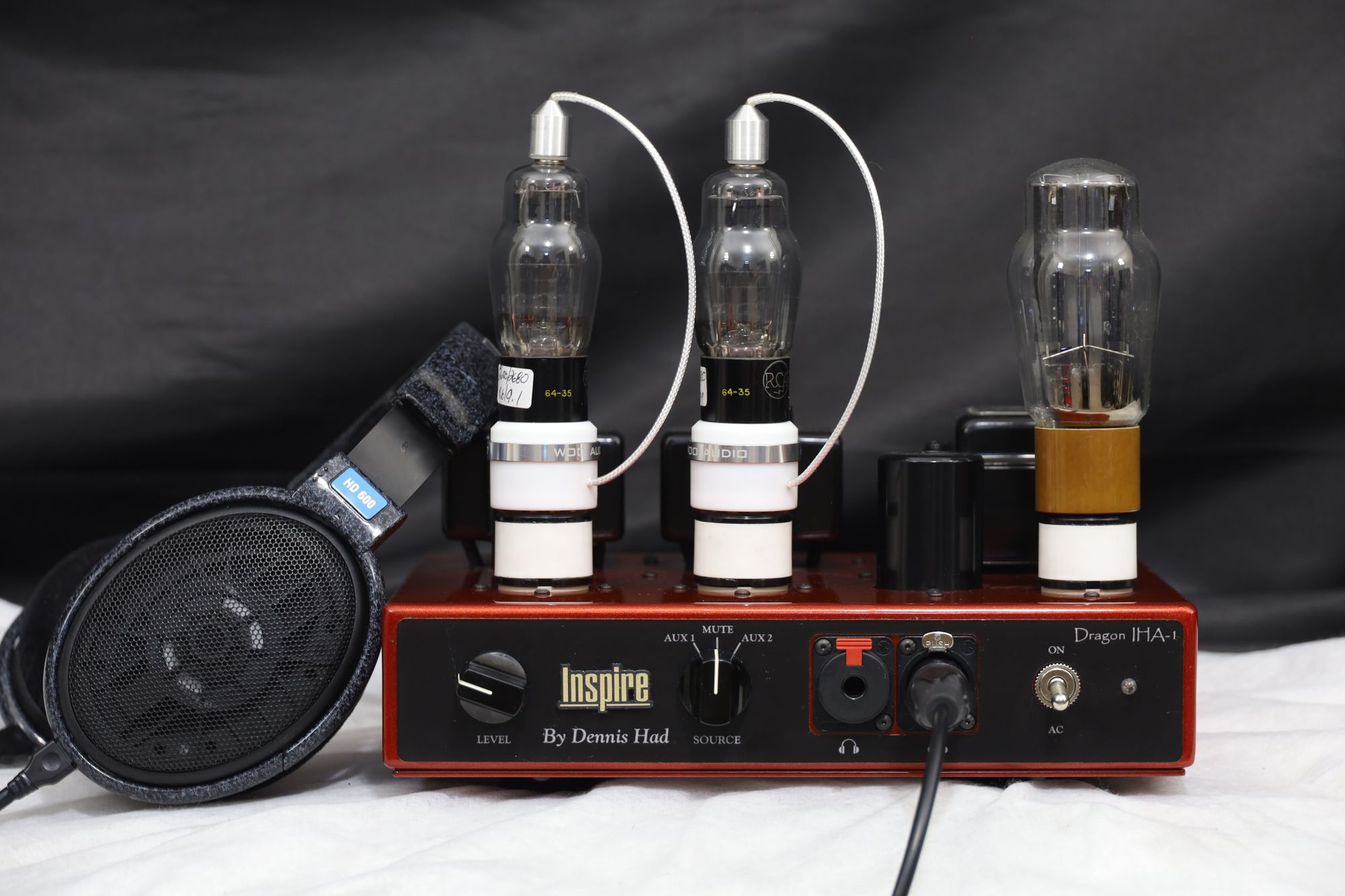 Sennheiser best sale tube amp