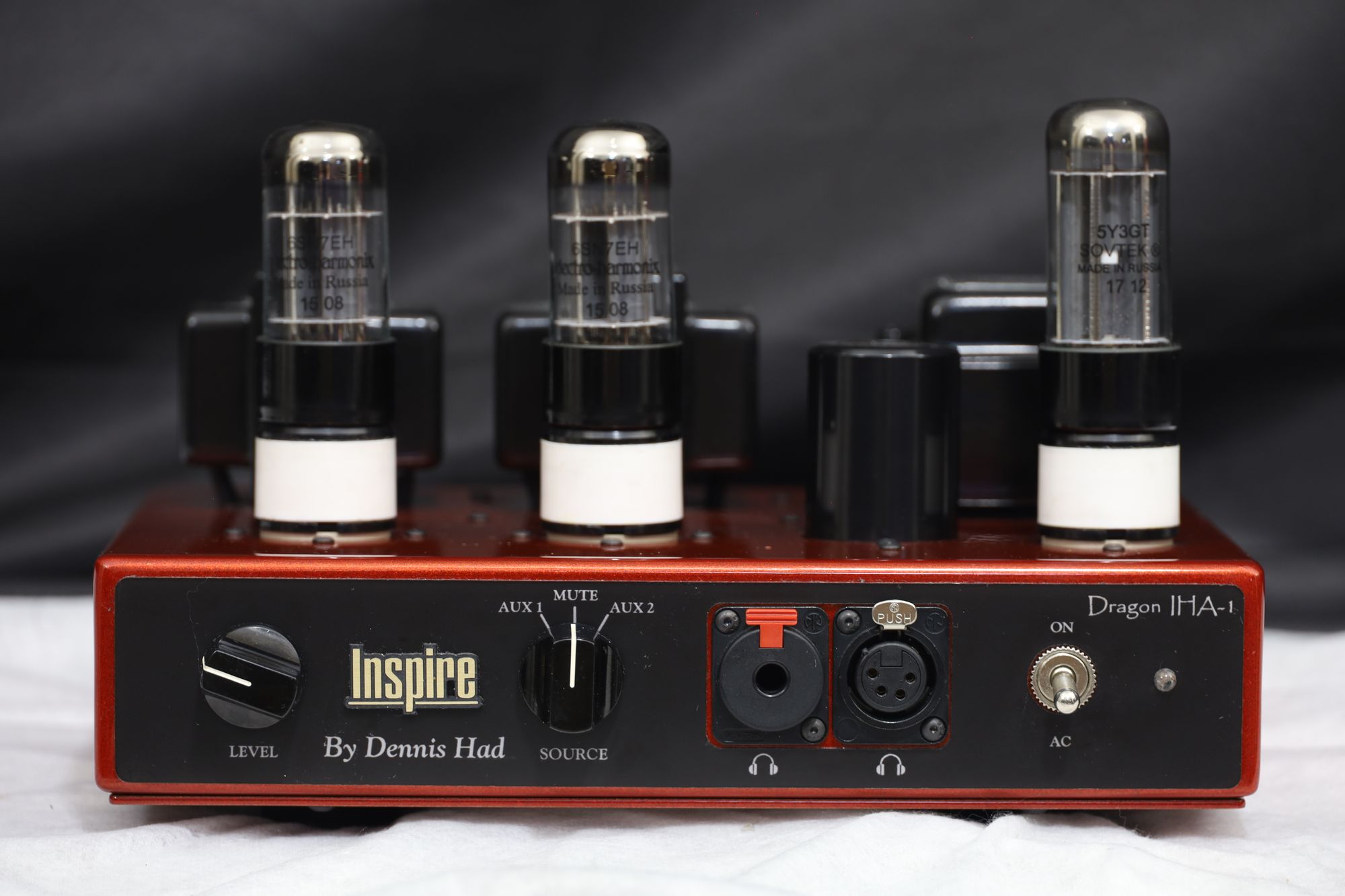 Tube amp for planar headphones hot sale