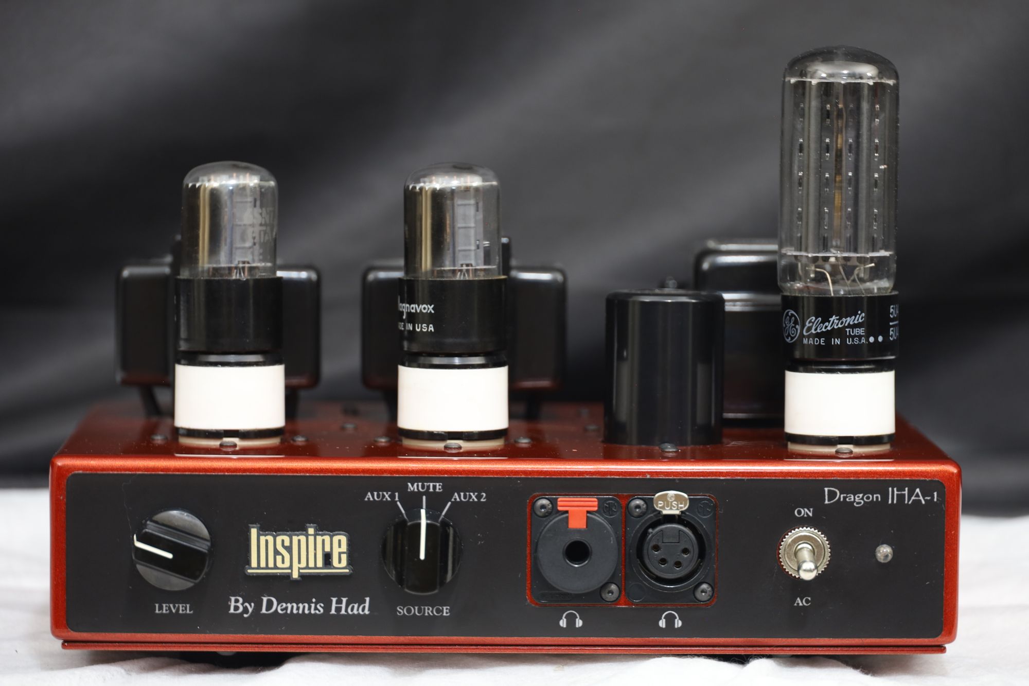 Moon Audio IHA-1: A Tube Roller's Delight - Tube Amplifier Review 